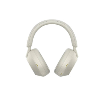 Lightweight and Portable White Wireless headphone (Non Branded)